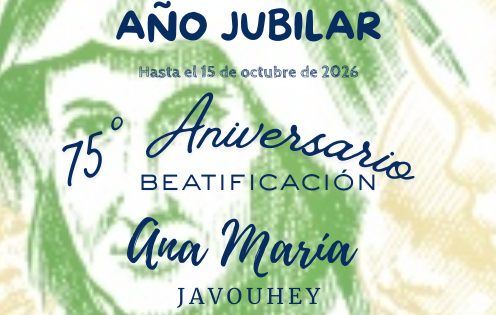 Clausura del Año Jubilar por el 75º aniversario de la beatificación de Ana María Javouhey en España