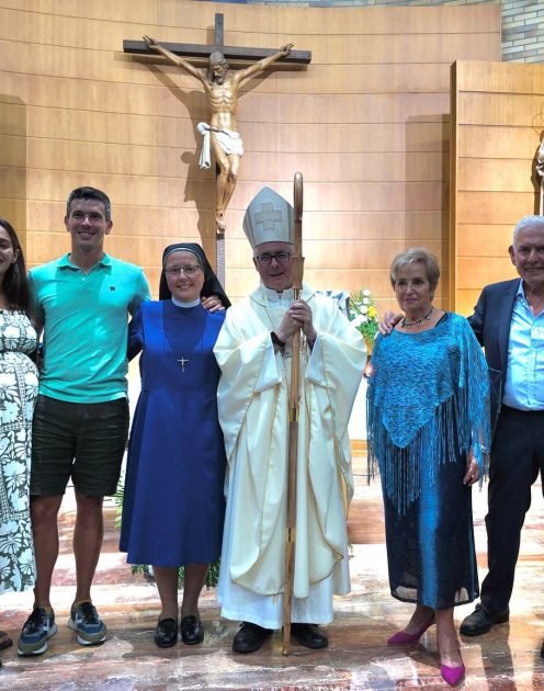 Testimonio de Sor María de Jesús tras su Profesión de Votos Perpetuos