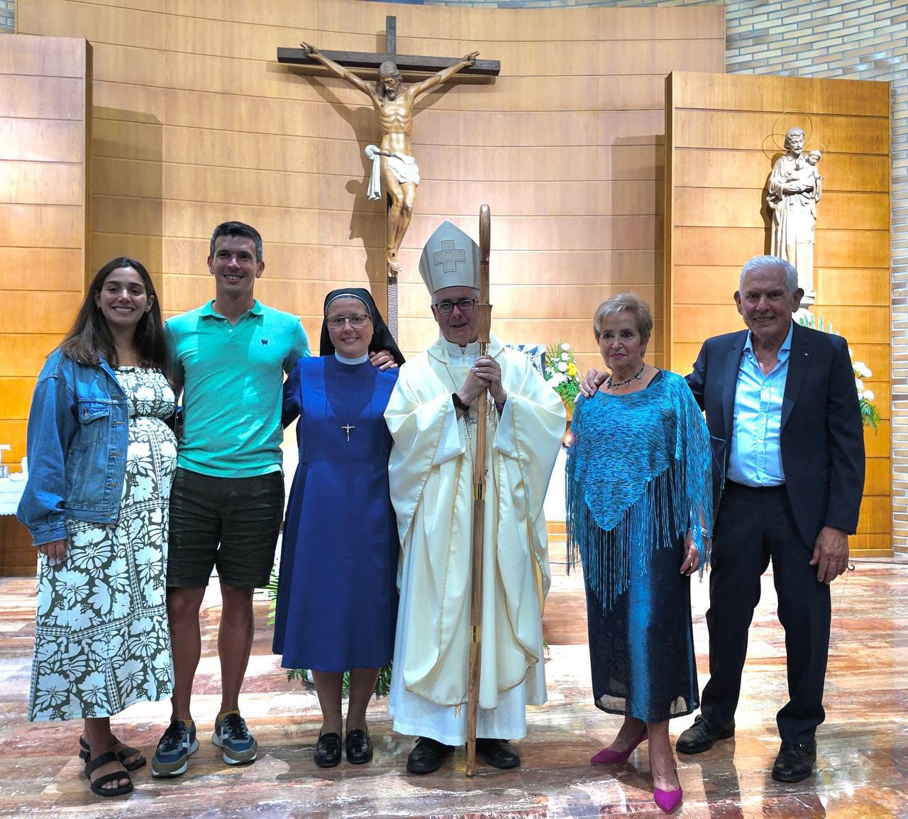 Profesión Perpetuos María Álvarez