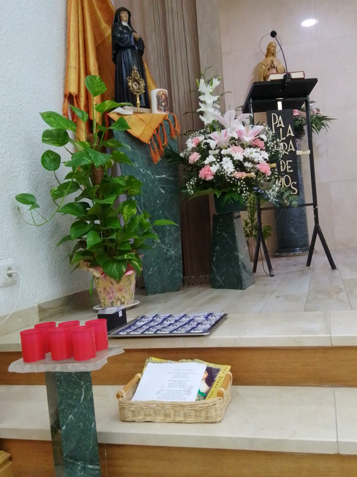 Clausura Año Jubilar San José de Cluny Novelda